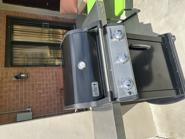 BBQ ready for repair